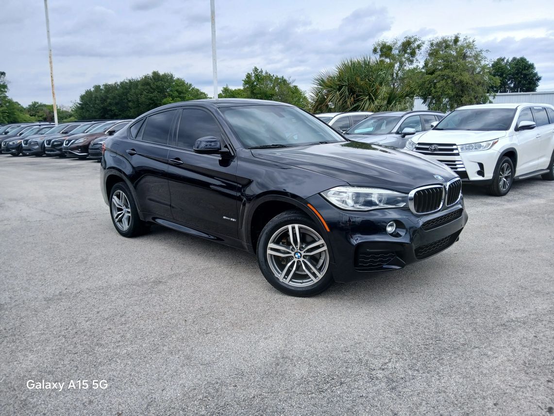 2016 BMW X6 sDrive35i Sport Utility 4D