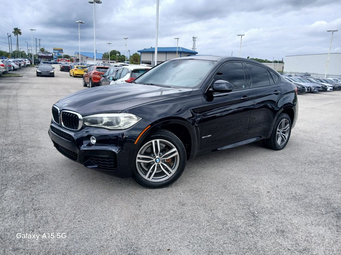 2016 BMW X6