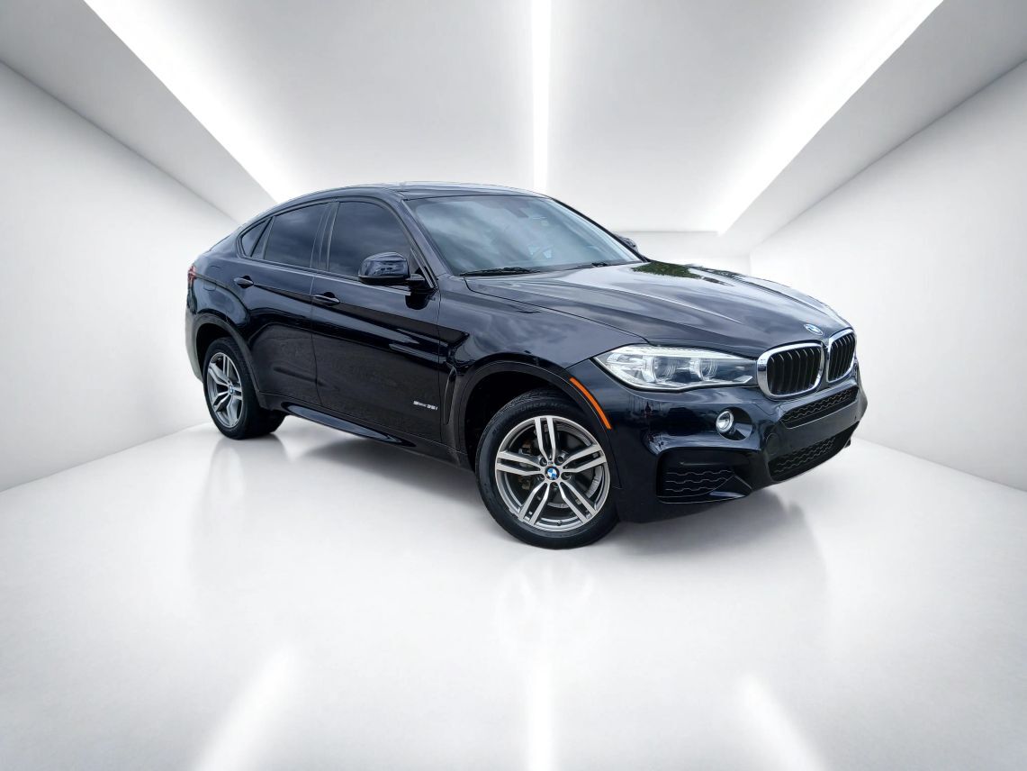 2016 BMW X6 sDrive35i Sport Utility 4D