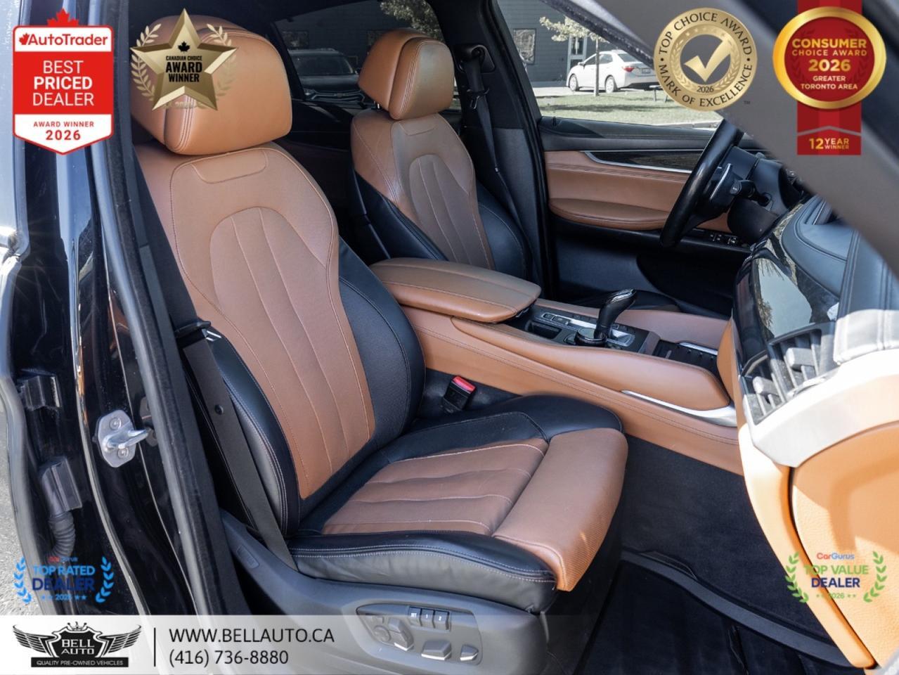 2016 BMW X6 xDrive35i | M-SPRT | NAVI | B.CAM | SUNROOF | HARMAN | LOWKMS | NOACCIDENT Toronto ON