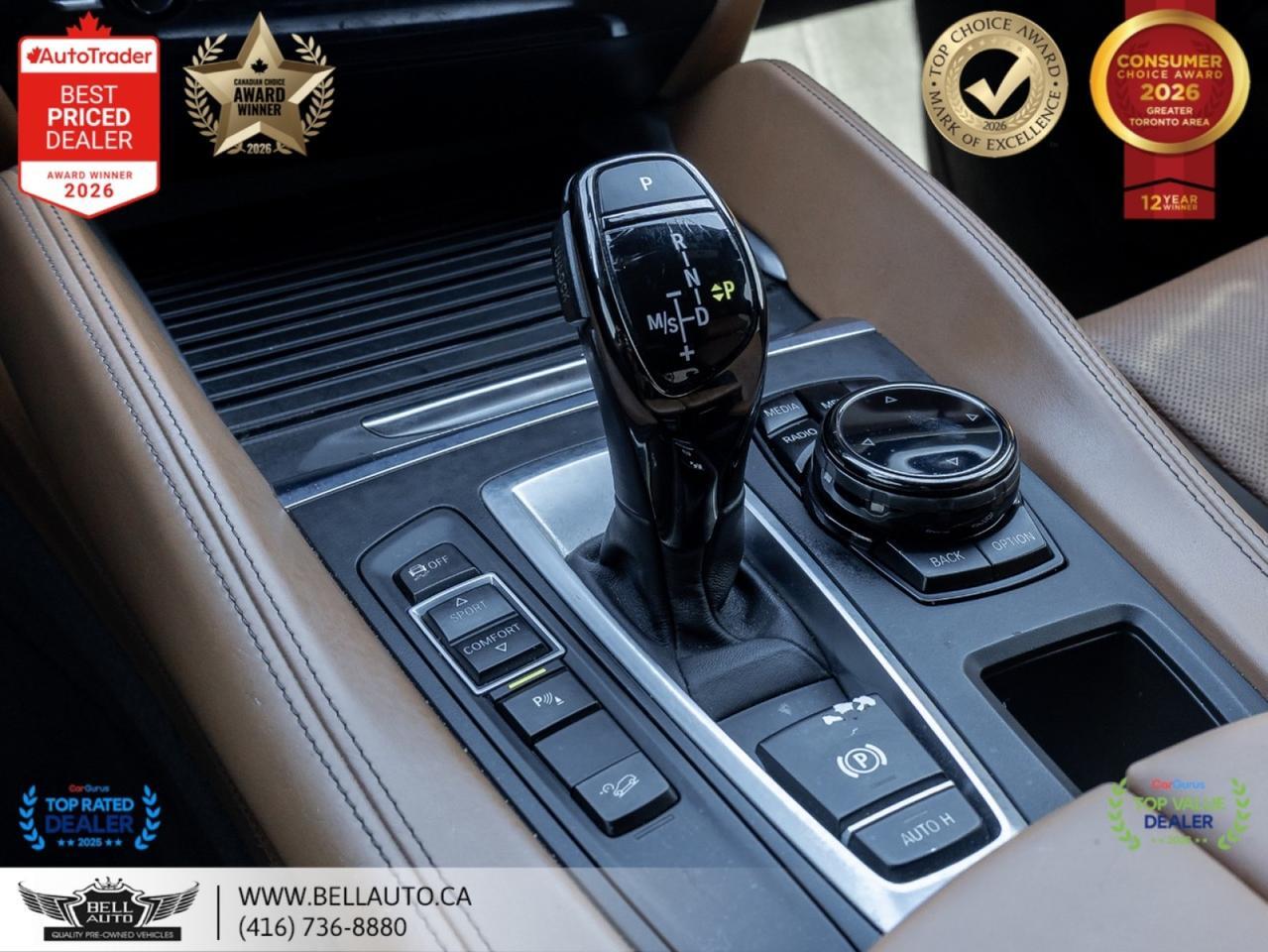 2016 BMW X6 xDrive35i | M-SPRT | NAVI | B.CAM | SUNROOF | HARMAN | LOWKMS | NOACCIDENT Toronto ON