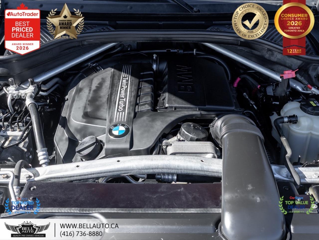 2016 BMW X6 xDrive35i | M-SPRT | NAVI | B.CAM | SUNROOF | HARMAN | LOWKMS | NOACCIDENT Toronto ON