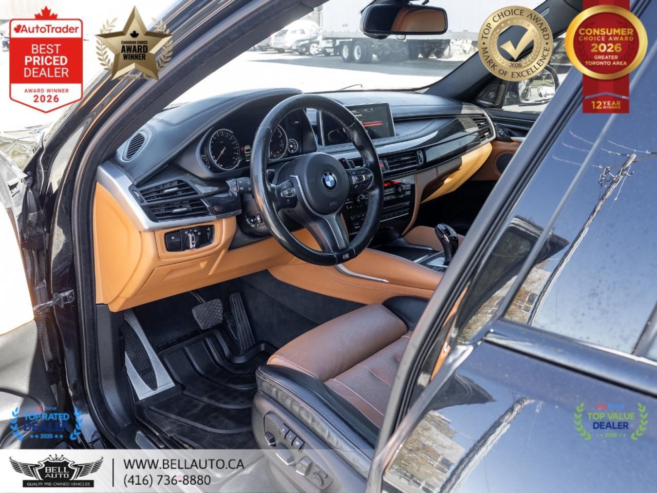 2016 BMW X6 xDrive35i | M-SPRT | NAVI | B.CAM | SUNROOF | HARMAN | LOWKMS | NOACCIDENT Toronto ON