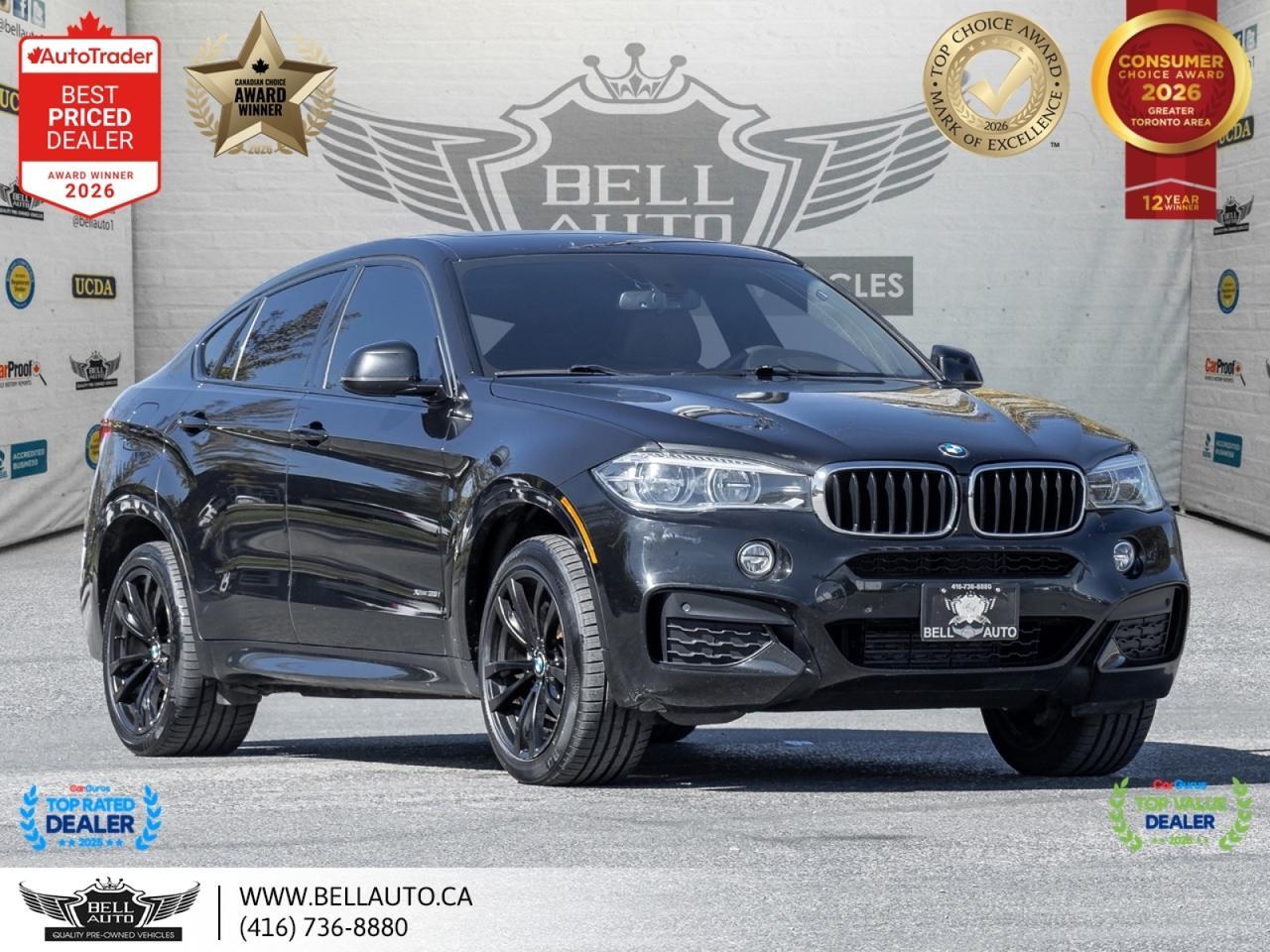 2016 BMW X6 xDrive35i | M-SPRT | NAVI | B.CAM | SUNROOF | HARMAN | LOWKMS | NOACCIDENT
