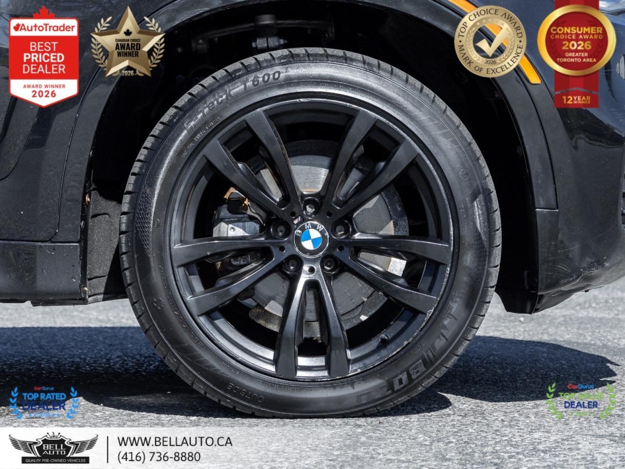 2016 BMW X6 xDrive35i | M-SPRT | NAVI | B.CAM | SUNROOF | HARMAN | LOWKMS | NOACCIDENT Toronto ON