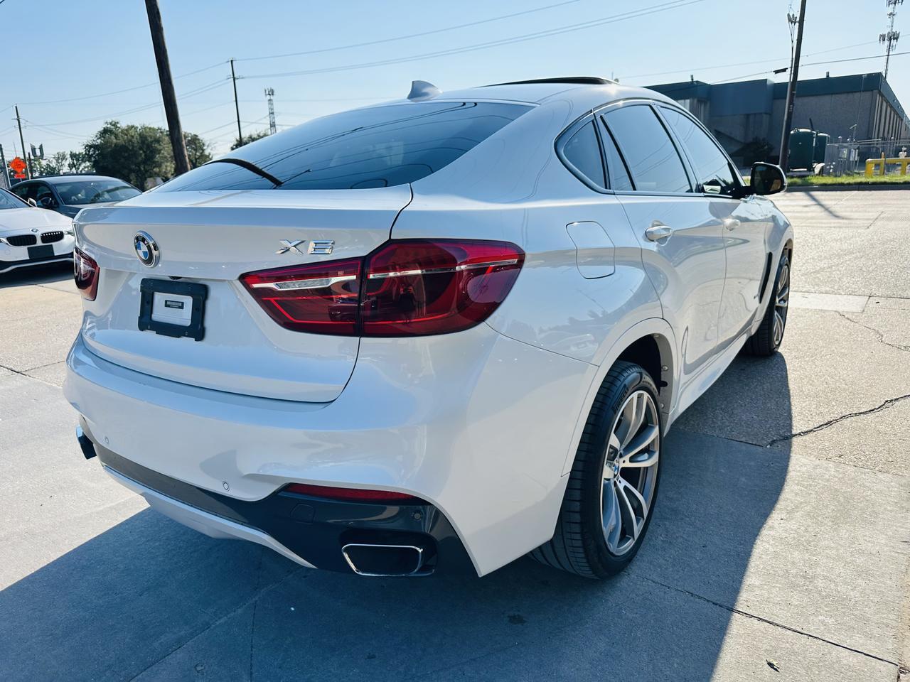 2016 BMW X6 xDrive35i Dallas TX