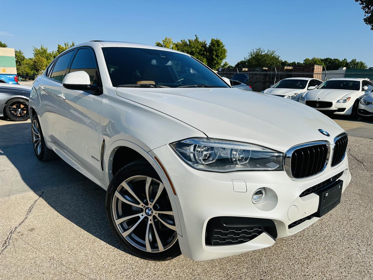 2016 BMW X6 xDrive35i Dallas TX