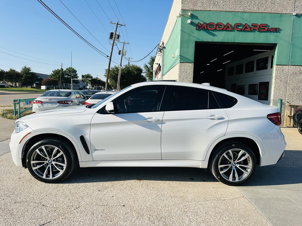2016 BMW X6 xDrive35i Dallas TX