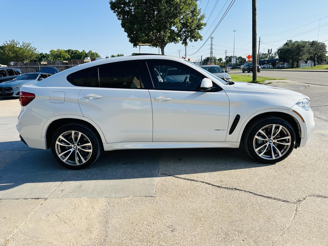 2016 BMW X6 xDrive35i Dallas TX