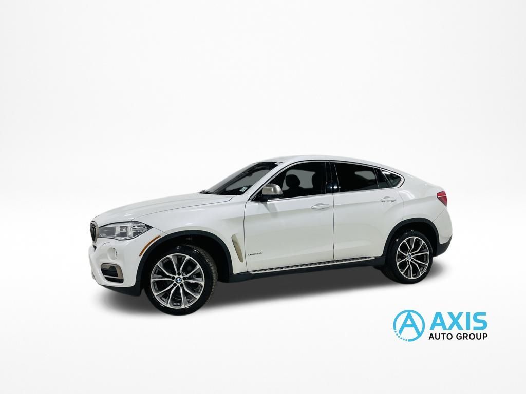 2016 BMW X6 xDrive35i's photo