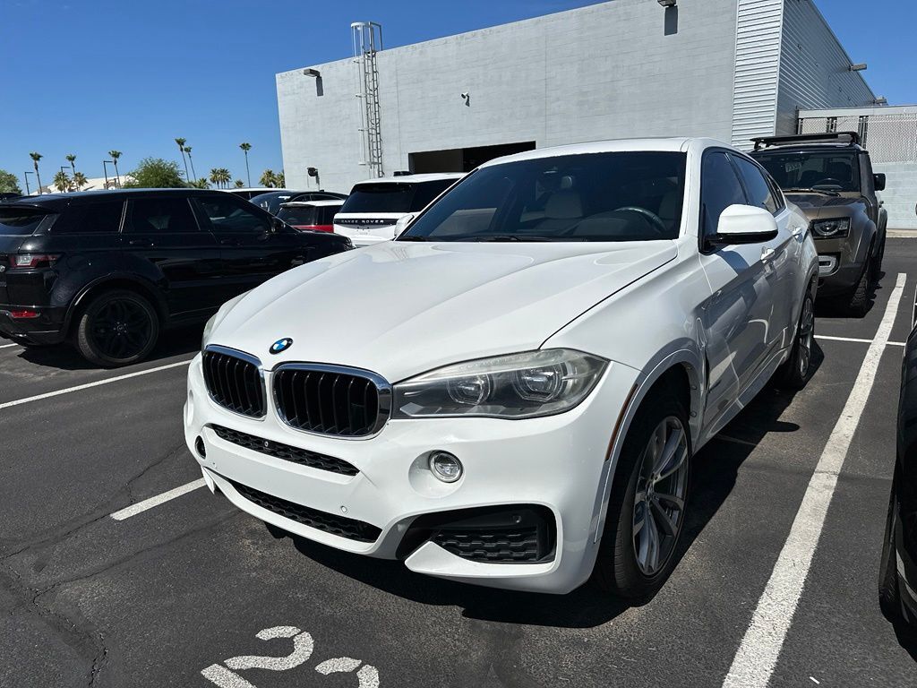 2016 BMW X6 xDrive35i
