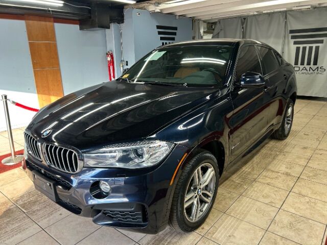 2016 BMW X6 xDrive50i