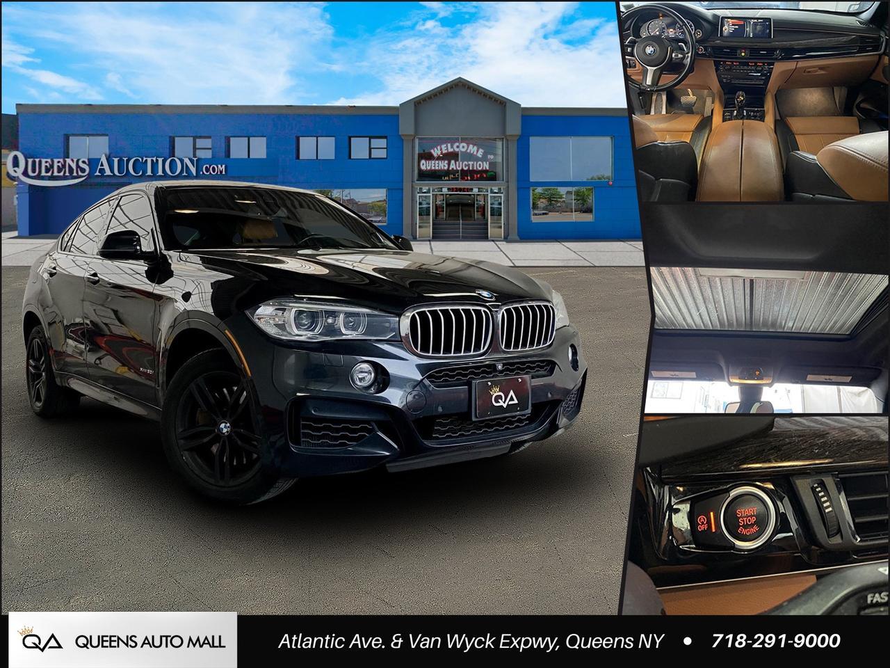 2016 BMW X6