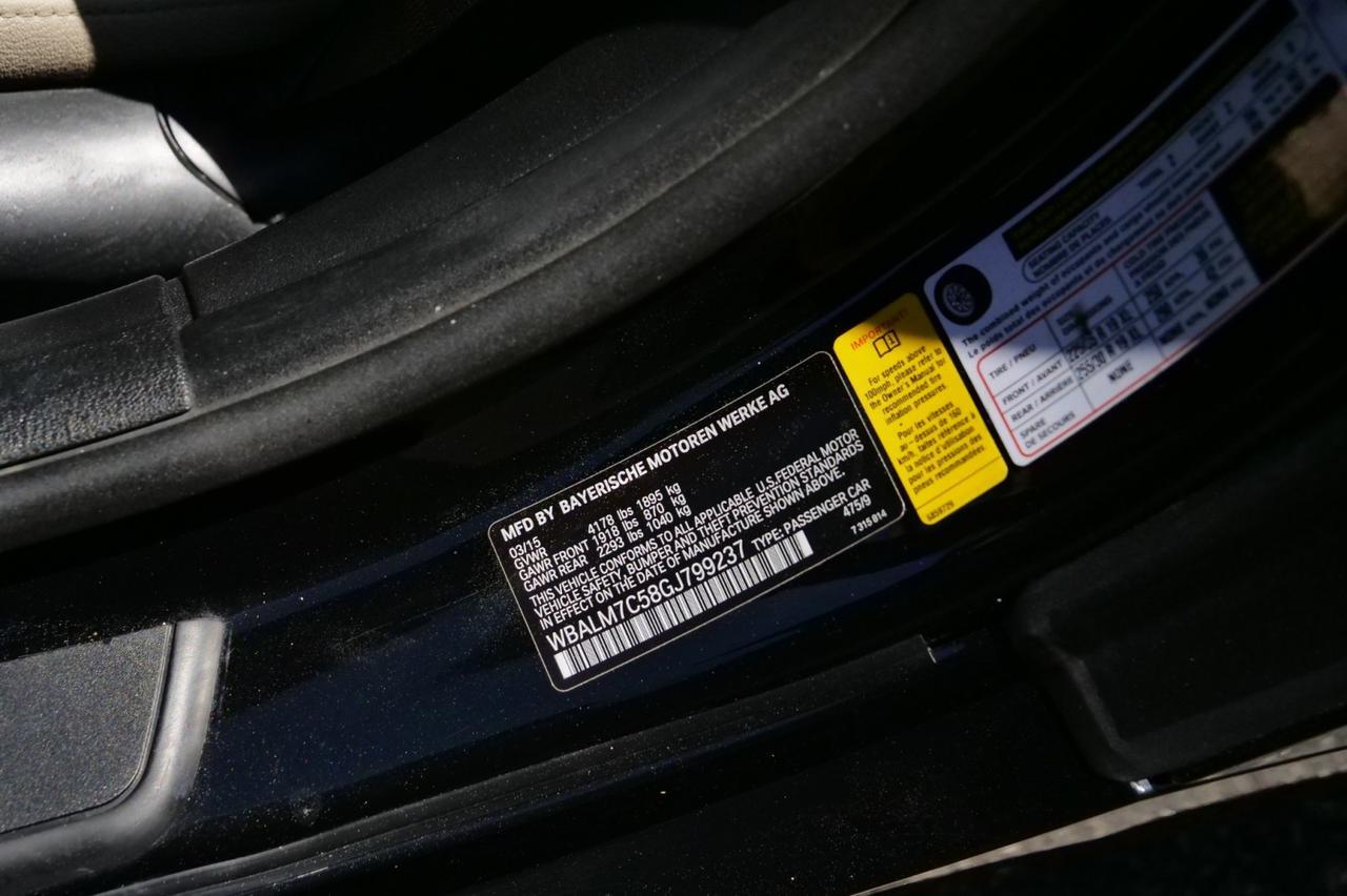 2016 BMW Z4 sDrive35i Roadster / M Sport Package / Tech PKG! Lincolnton NC