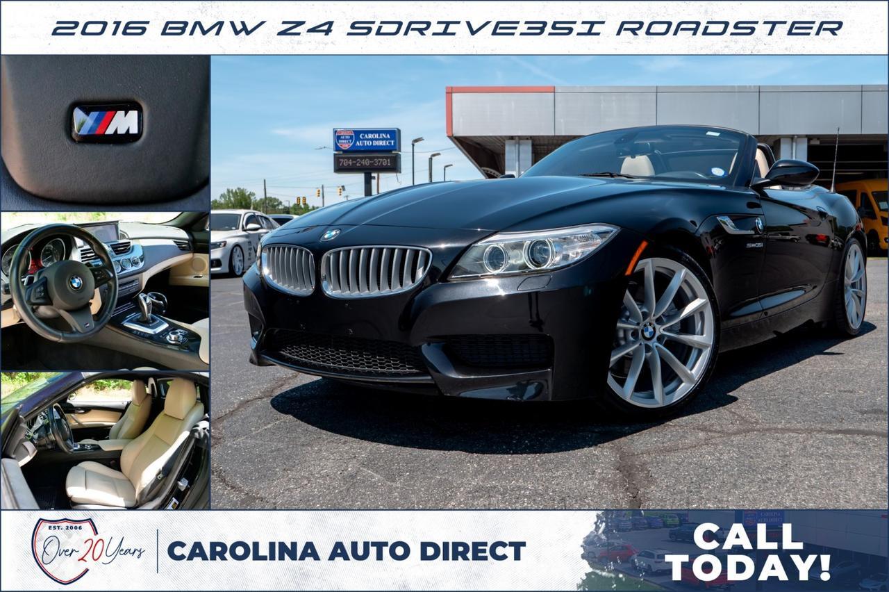 2016 BMW Z4 sDrive35i Roadster / M Sport Package / Tech PKG!