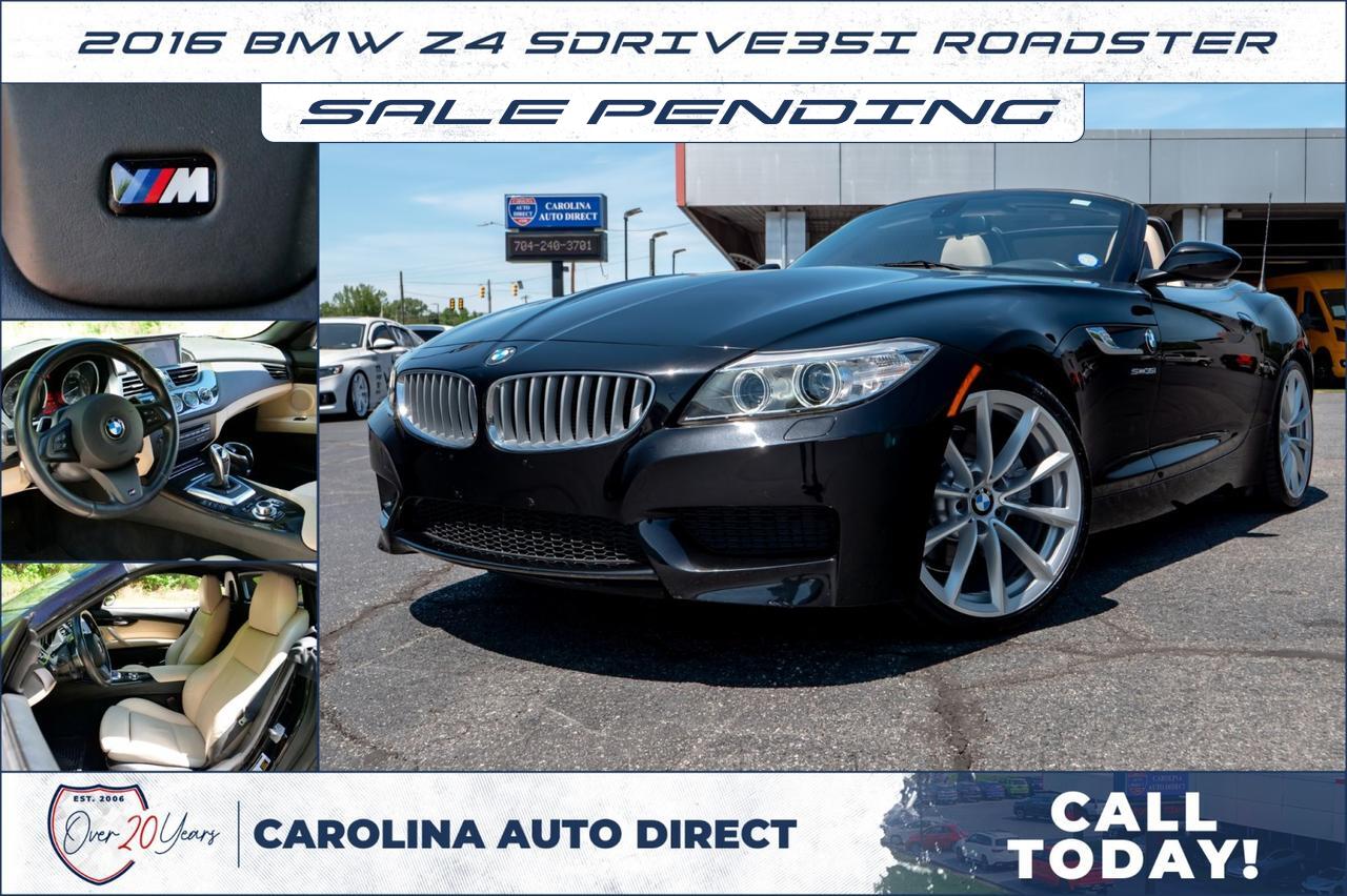2016 BMW Z4 sDrive35i Roadster / M Sport Package / Tech PKG!