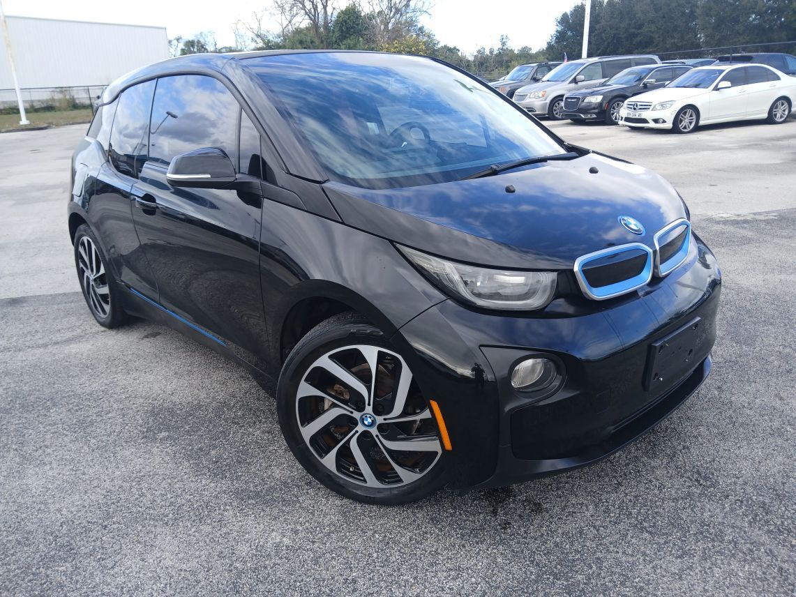 2016 BMW i3 Hatchback 4D