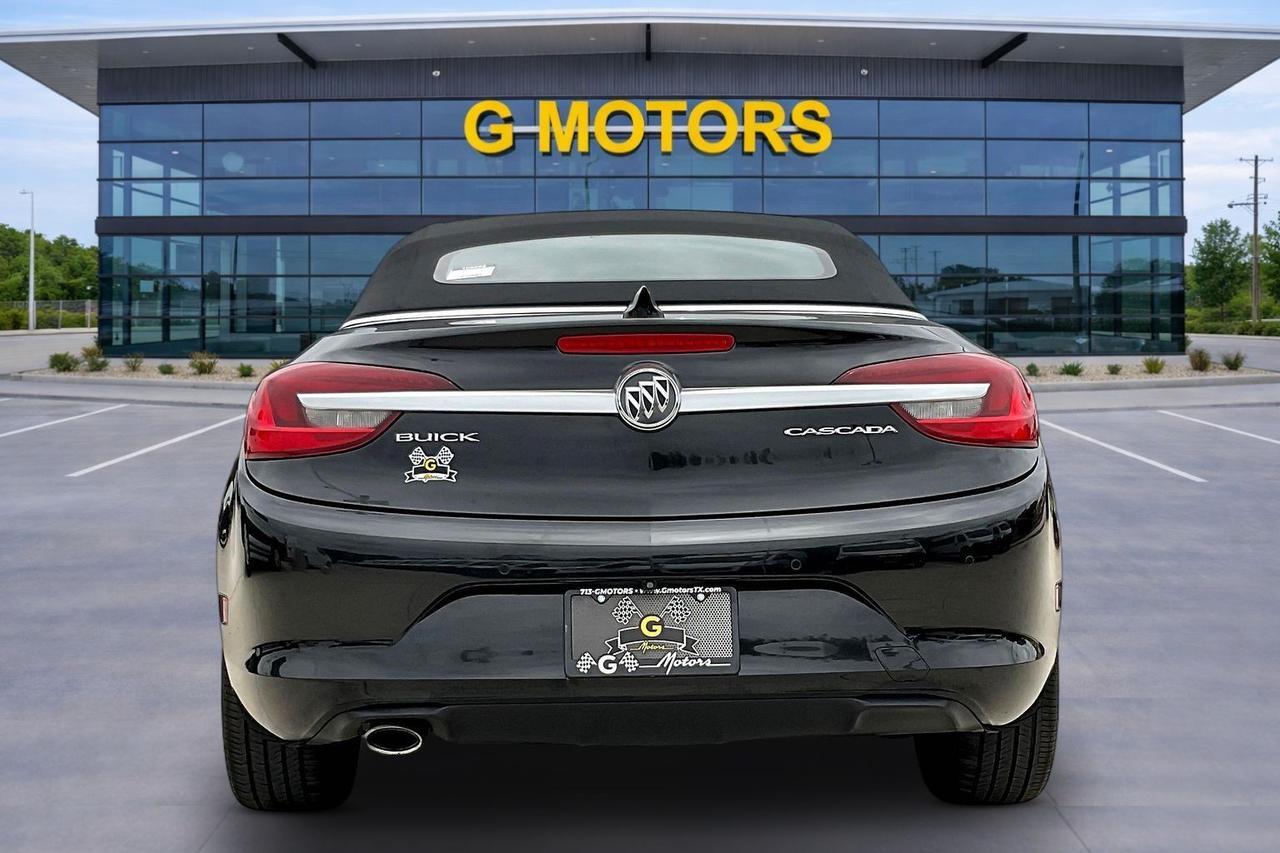 2016 BUICK CASCADA PREMIUM Houston TX
