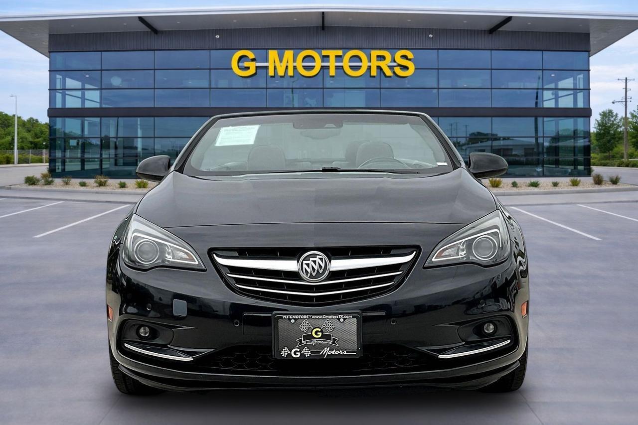 2016 BUICK CASCADA PREMIUM Houston TX