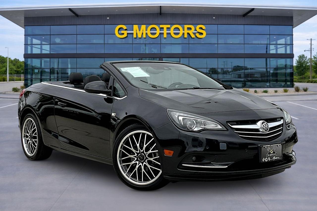 2016 BUICK CASCADA PREMIUM Houston TX