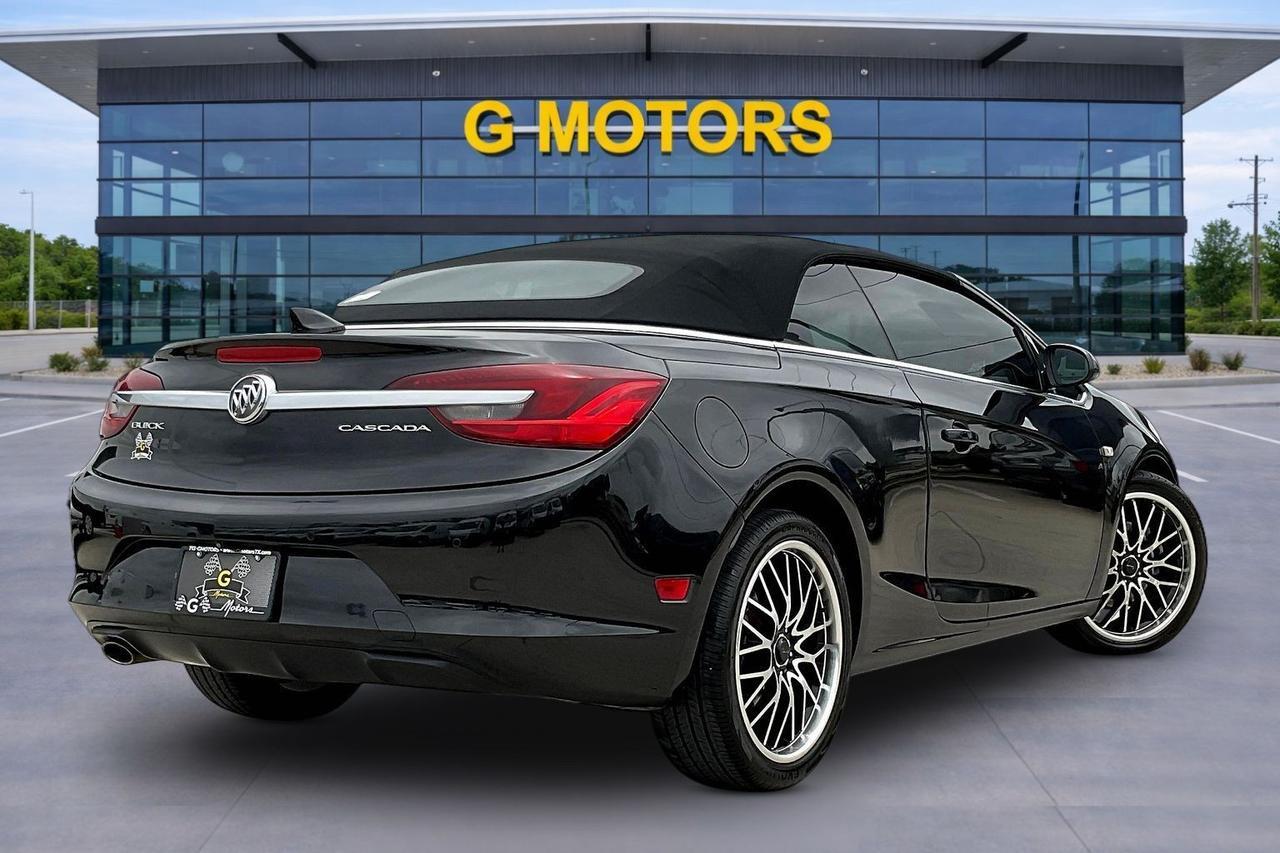 2016 BUICK CASCADA PREMIUM Houston TX