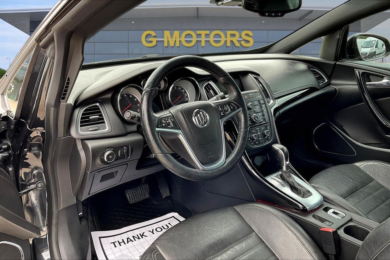 2016 BUICK CASCADA PREMIUM Houston TX