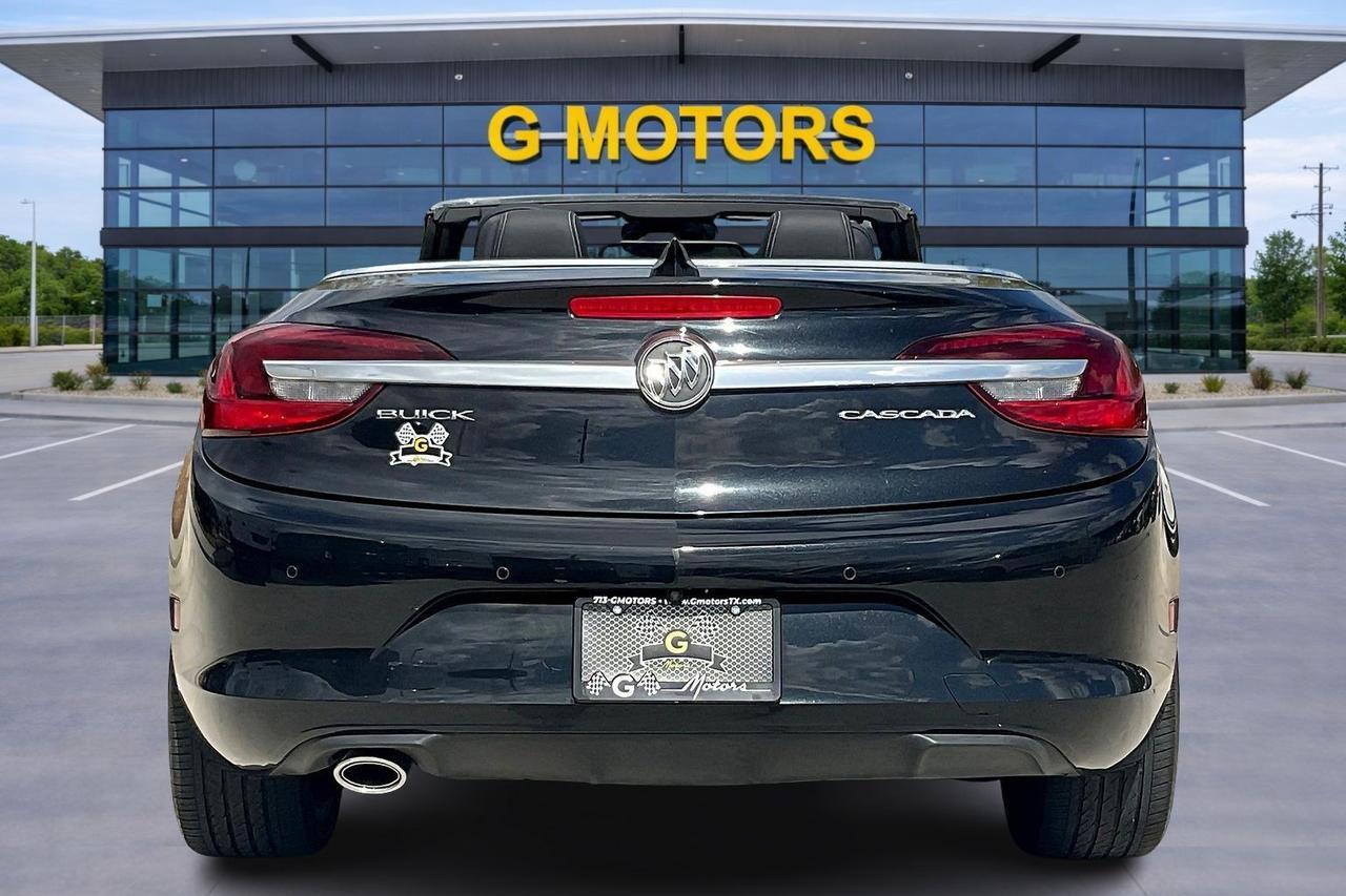 2016 BUICK CASCADA PREMIUM Houston TX