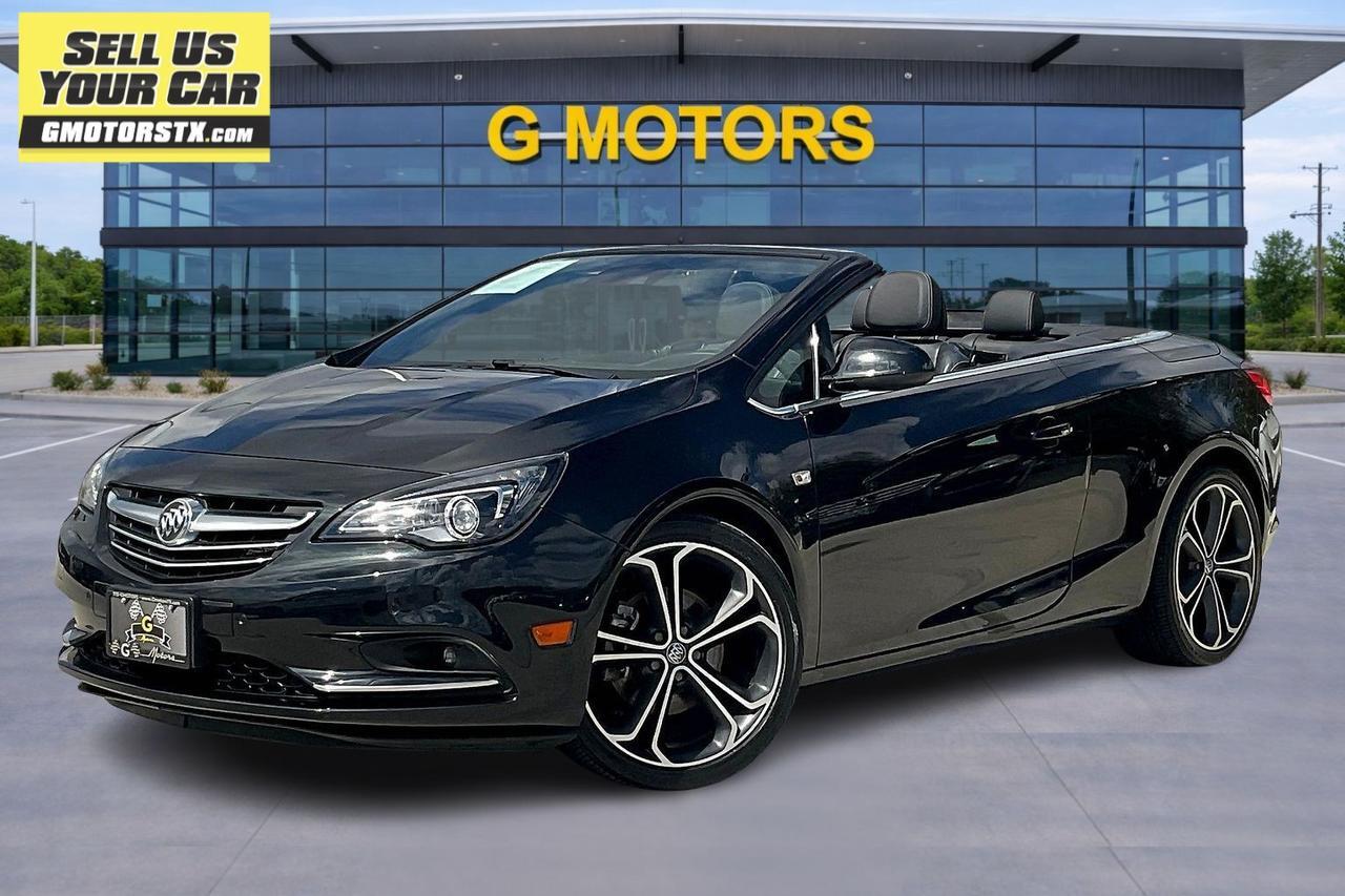 2016 BUICK CASCADA