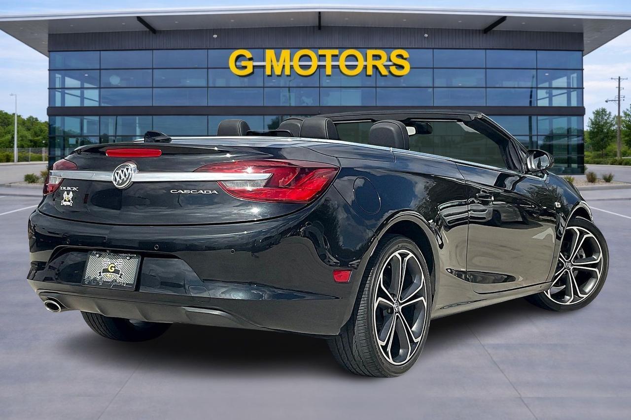 2016 BUICK CASCADA PREMIUM Houston TX