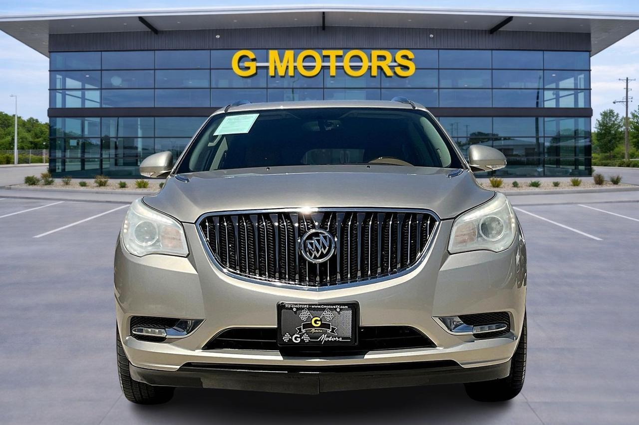 2016 BUICK ENCLAVE Houston TX
