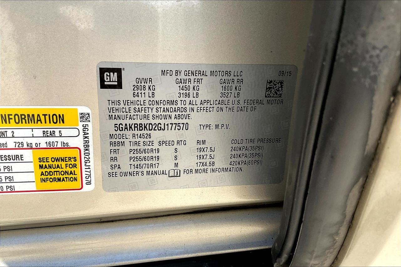 2016 BUICK ENCLAVE Houston TX
