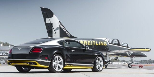 2016 Bentley Continental GT Speed Breitling Jet Team Series LIMITED EDITION! (#7 of 7 MADE) San Diego CA