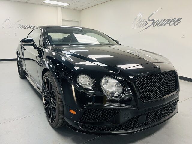 2016 Bentley Continental GT Speed Dallas TX