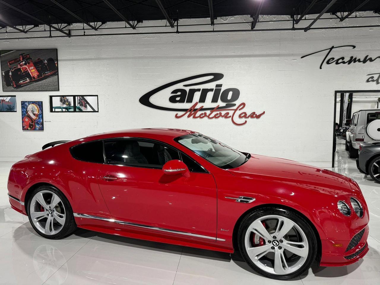 2016 Bentley Continental GT Speed Fort Lauderdale FL