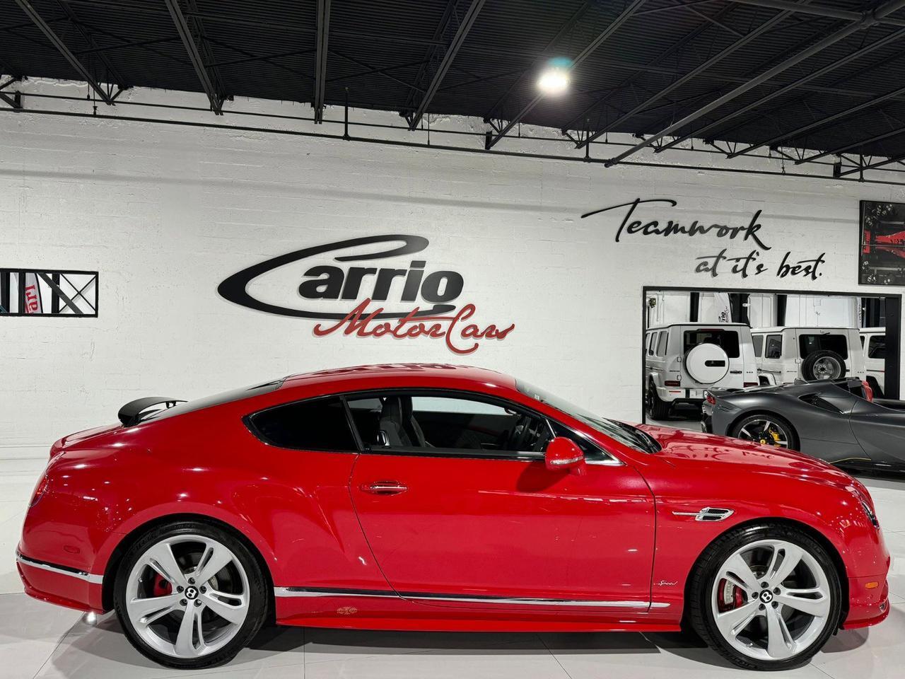 2016 Bentley Continental GT Speed Fort Lauderdale FL
