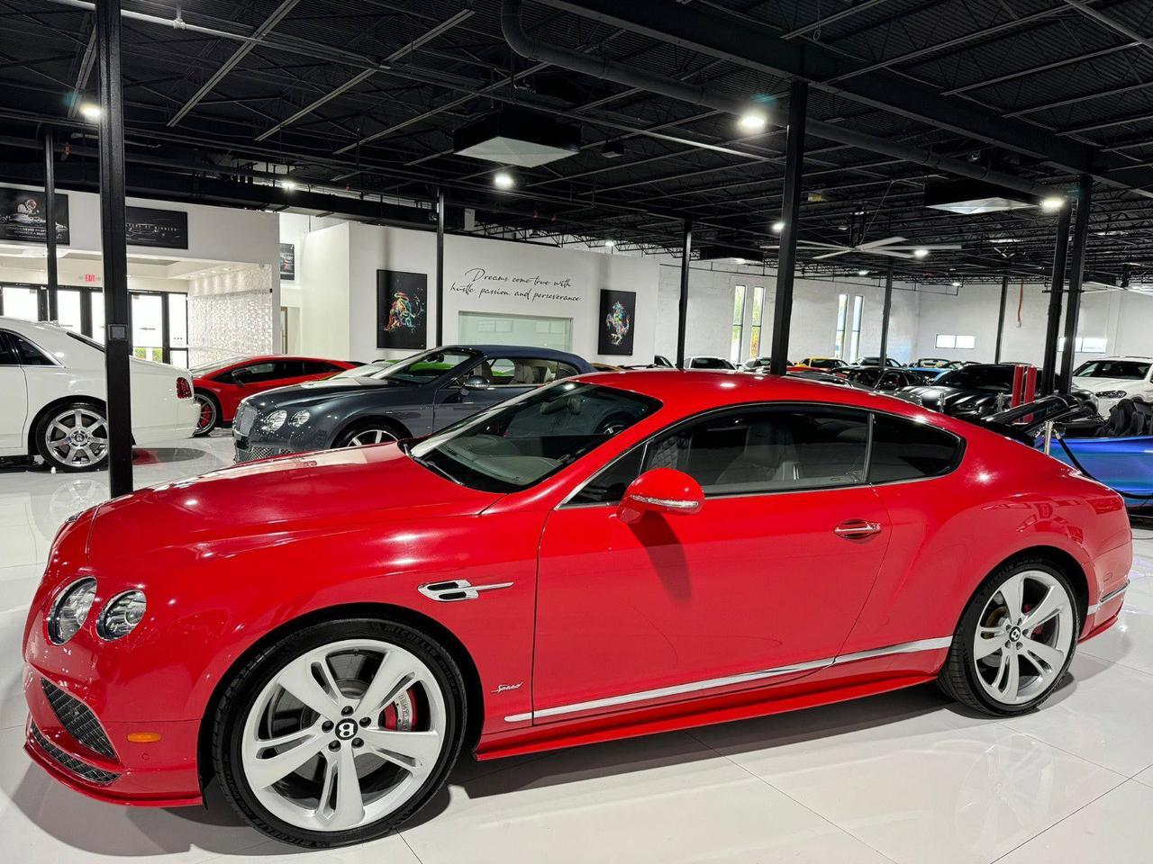 2016 Bentley Continental GT Speed Fort Lauderdale FL