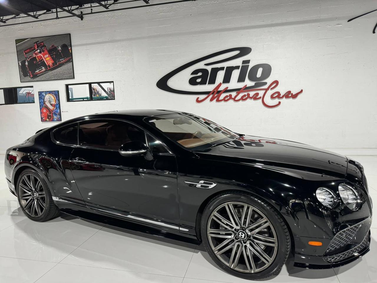 2016 Bentley Continental GT Speed
