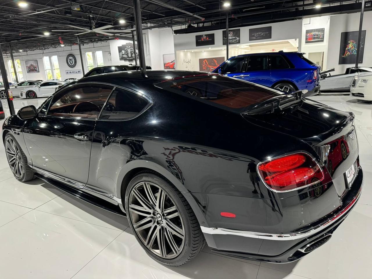 2016 Bentley Continental GT Speed