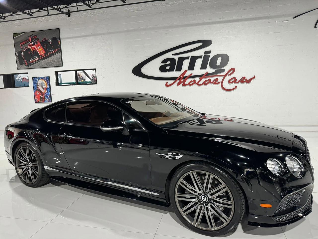2016 Bentley Continental GT Speed