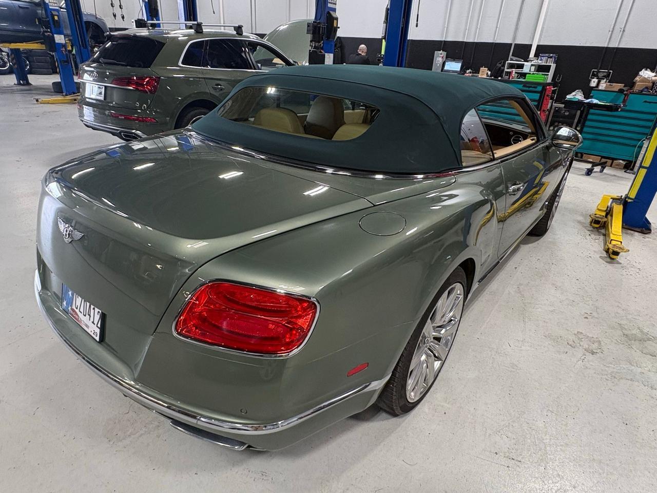 2016 Bentley Continental GT Speed