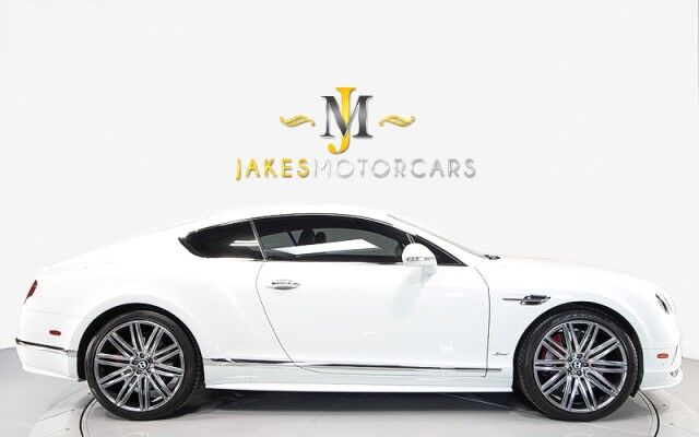 2016 Bentley Continental GT Speed *WHITE ON RED* *1-OWNER SINCE NEW* *16,000 MILES* San Diego CA