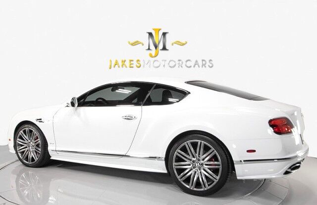 2016 Bentley Continental GT Speed *WHITE ON RED* *1-OWNER SINCE NEW* *16,000 MILES* San Diego CA