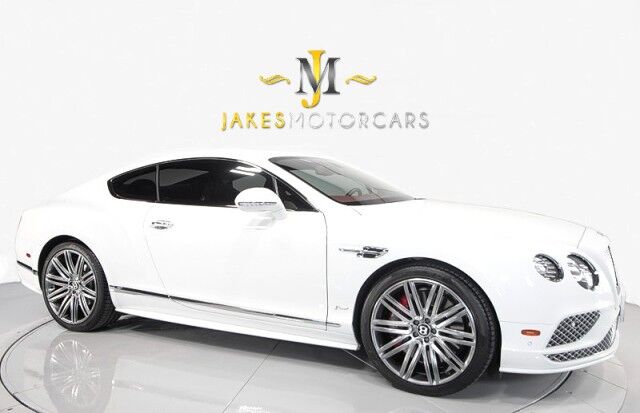 2016 Bentley Continental GT Speed *WHITE ON RED* *1-OWNER SINCE NEW* *16,000 MILES* San Diego CA