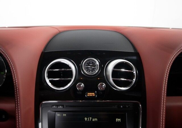 2016 Bentley Continental GT Speed *WHITE ON RED* *1-OWNER SINCE NEW* *16,000 MILES* San Diego CA