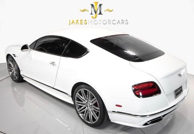 2016 Bentley Continental GT Speed *WHITE ON RED* *1-OWNER SINCE NEW* *16,000 MILES* San Diego CA