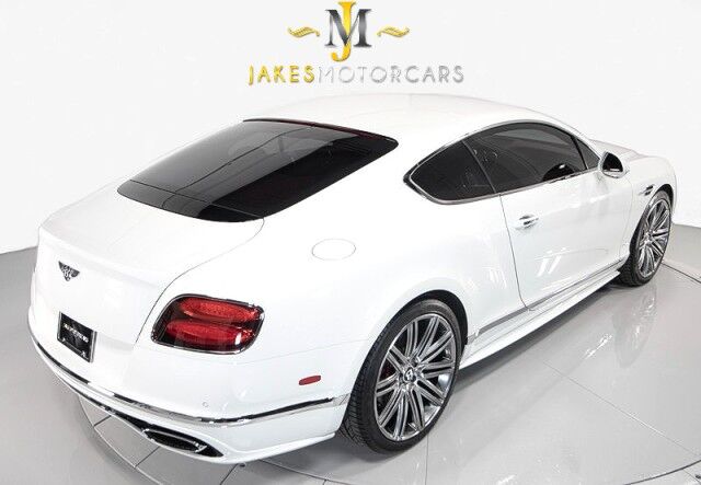 2016 Bentley Continental GT Speed *WHITE ON RED* *1-OWNER SINCE NEW* *16,000 MILES* San Diego CA