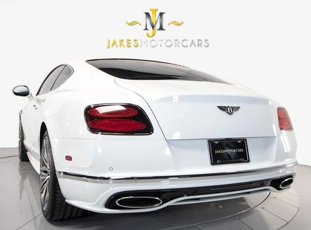 2016 Bentley Continental GT Speed *WHITE ON RED* *1-OWNER SINCE NEW* *16,000 MILES* San Diego CA