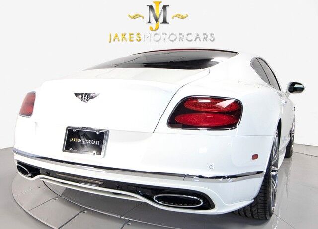 2016 Bentley Continental GT Speed *WHITE ON RED* *1-OWNER SINCE NEW* *16,000 MILES* San Diego CA