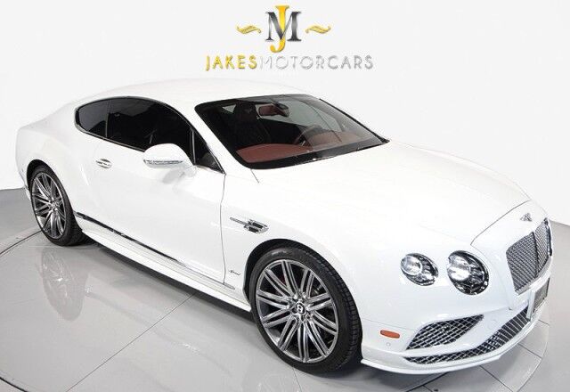 2016 Bentley Continental GT Speed *WHITE ON RED* *1-OWNER SINCE NEW* *16,000 MILES* San Diego CA