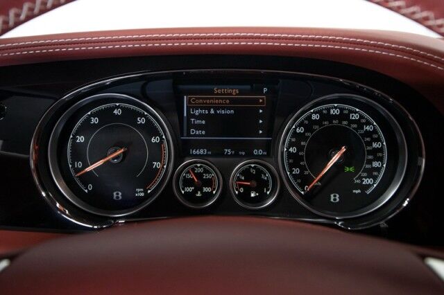 2016 Bentley Continental GT Speed *WHITE ON RED* *1-OWNER SINCE NEW* *16,000 MILES* San Diego CA